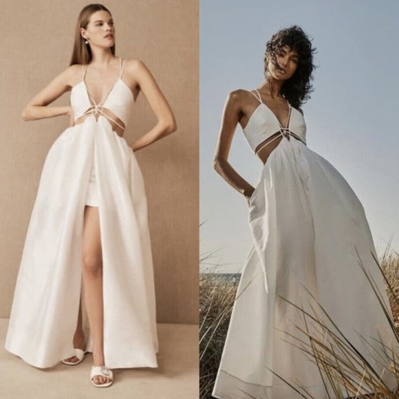 Anthropologie Dresses & Skirts - Anthropologie White Maxi Dress